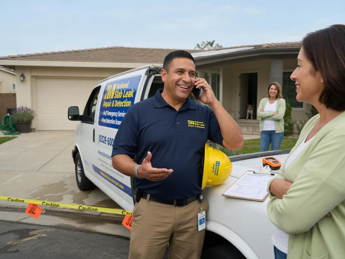 Slab Leak Detection Almont, MI FAQs