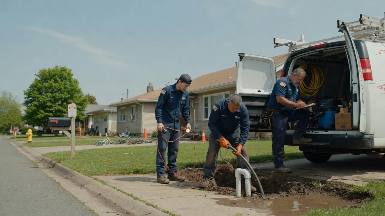 Slab Leak Detection in Almont, MI near me