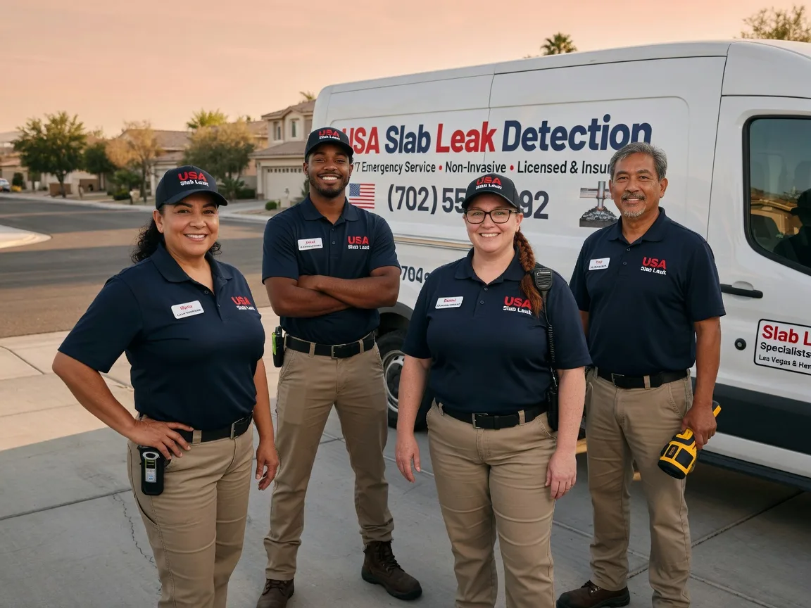 Slab Leak Repair company in Almont, MI